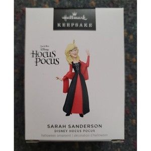 Hallmark Keepsake - Sarah Sanderson - Hocus Pocus - 2023 **NEW** Ships Fast!